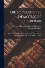 Die sogenannte demotische Chronik