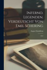 Inferno. Legenden. Verdeutscht von Emil Schering