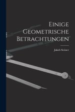 Einige Geometrische Betrachtungen