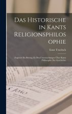 Das Historische in Kants Religionsphilosophie