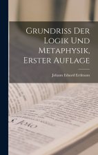 Grundriss der Logik und Metaphysik, Erster Auflage