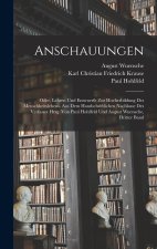 Anschauungen