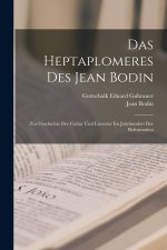 Das Heptaplomeres Des Jean Bodin