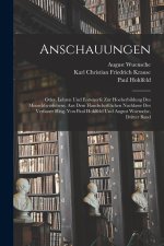 Anschauungen