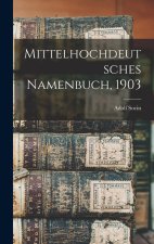 Mittelhochdeutsches Namenbuch, 1903