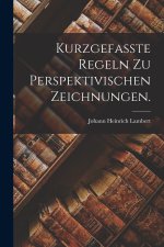 Kurzgefaßte Regeln zu perspektivischen Zeichnungen.