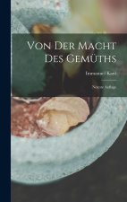 Von der Macht des Gemüths