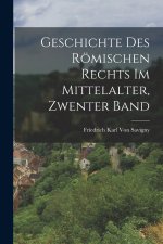 Geschichte Des Römischen Rechts Im Mittelalter, Zwenter Band