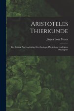 Aristoteles Thierkunde