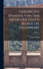 Geschichte Spaniens Von Den Frühesten Zeiten Bis Auf Die Gegenwart; Volume 1