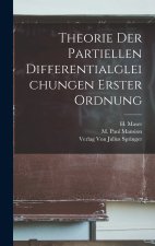 Theorie der Partiellen Differentialgleichungen Erster Ordnung