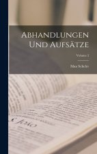 Abhandlungen Und Aufsätze; Volume 2