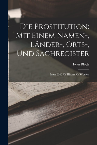 Die Prostitution