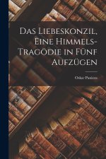 Das Liebeskonzil, eine Himmels-Tragödie in fünf Aufzügen