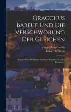 Gracchus Babeuf Und Die Verschwörung Der Gleichen