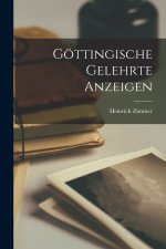 Göttingische gelehrte Anzeigen