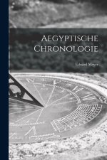 Aegyptische Chronologie
