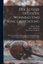 Der Älteste Deutsche Wohnbau Und Seine Einrichtung