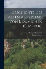 Geschichte des alten Aegyptens. Von J. Dümichen (E. Meyer).