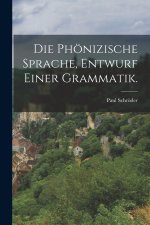 Die Phönizische Sprache, Entwurf einer Grammatik.