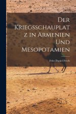 Der Kriegsschauplatz in Armenien und Mesopotamien