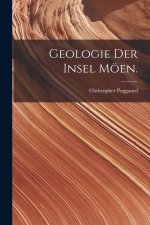 Geologie Der Insel Möen.