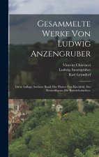 Gesammelte Werke von Ludwig Anzengruber