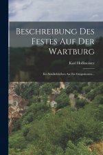 Beschreibung Des Festes Auf Der Wartburg