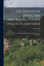Die Identität zwischen Abdominaltyphus und Schleimfieber