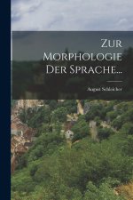 Zur Morphologie Der Sprache...