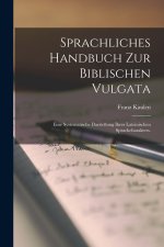 Sprachliches Handbuch zur biblischen Vulgata