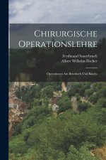 Chirurgische Operationslehre