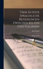 Über Älteste Sprachliche Beziehungen Zwischen Kelten Und Italikern