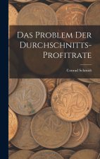 Das Problem Der Durchschnitts-Profitrate