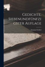 Gedichte, Siebenundfünfzigster Auflage