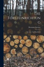 Die Forsteinrichtung