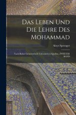 Das Leben Und Die Lehre Des Mohammad
