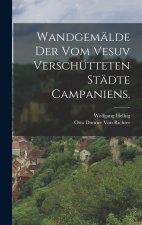 Wandgemälde der vom Vesuv verschütteten Städte Campaniens.