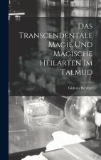 Das transcendentale Magie und magische Heilarten im Talmud