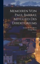 Memoiren von Paul Barras, mitglied des Direktoriums