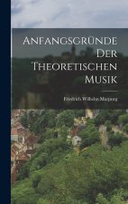 Anfangsgründe der theoretischen Musik