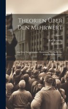 Theorien über den mehrwert; aus dem nachgelassenen manuskript 