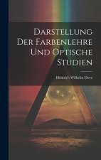Darstellung Der Farbenlehre Und Optische Studien