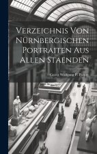 Verzeichnis von Nürnbergischen Portraiten aus allen Staenden