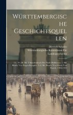 Württembergische Geschichtsquellen