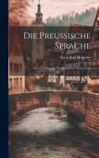 Die Preussische Sprache