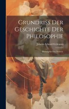 Grundriss der Geschichte der Philosophie
