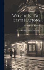 Welche Ist Die Beste Nation?
