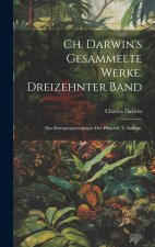 Ch. Darwin's gesammelte Werke. Dreizehnter Band