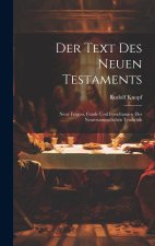 Der Text Des Neuen Testaments
